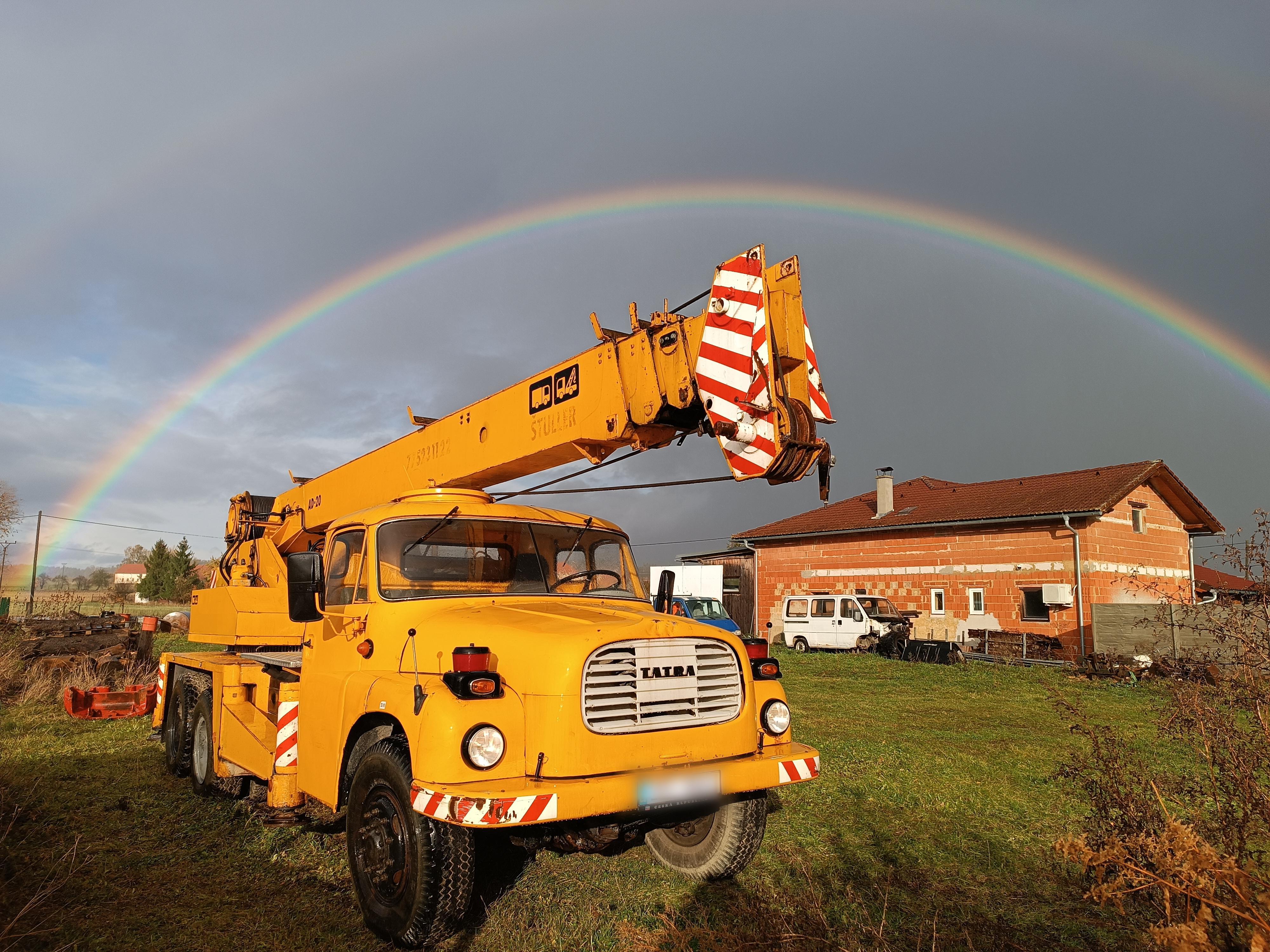 Jeřábnické práce Tomáš Příbek