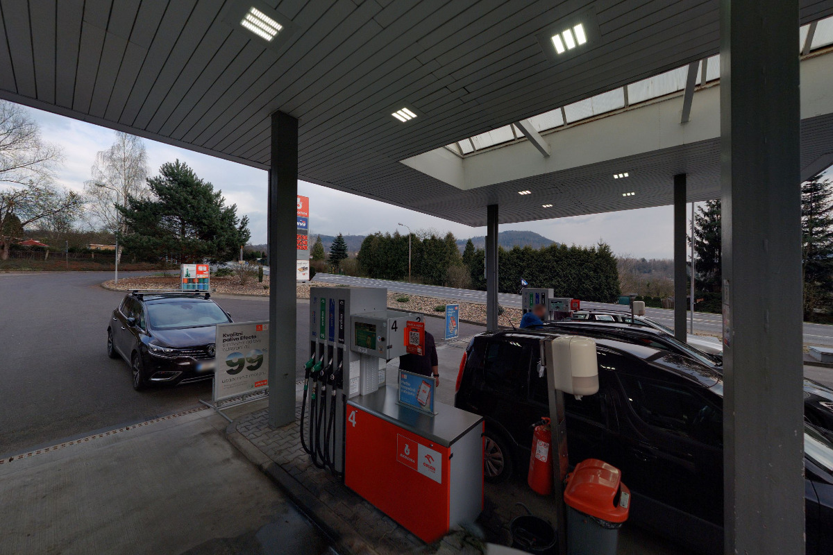 Mycí linka ORLEN foto 2