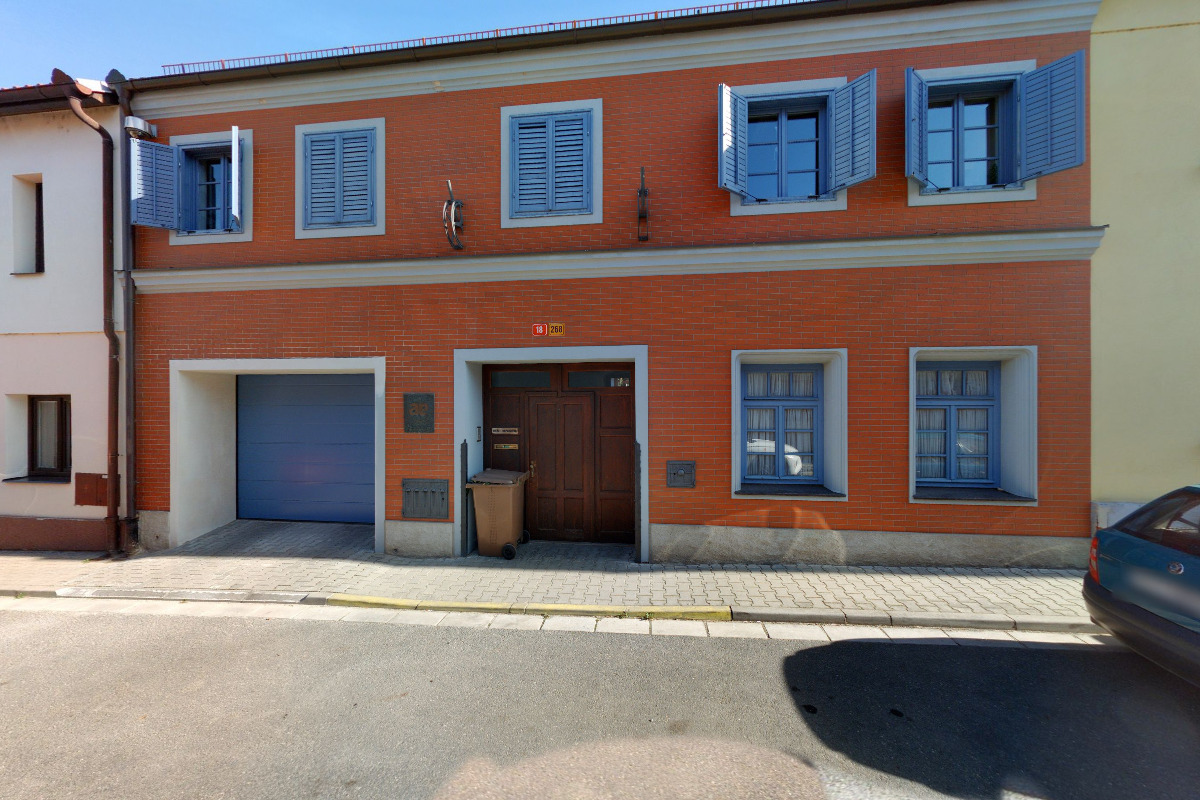 Apartmán v zahradě