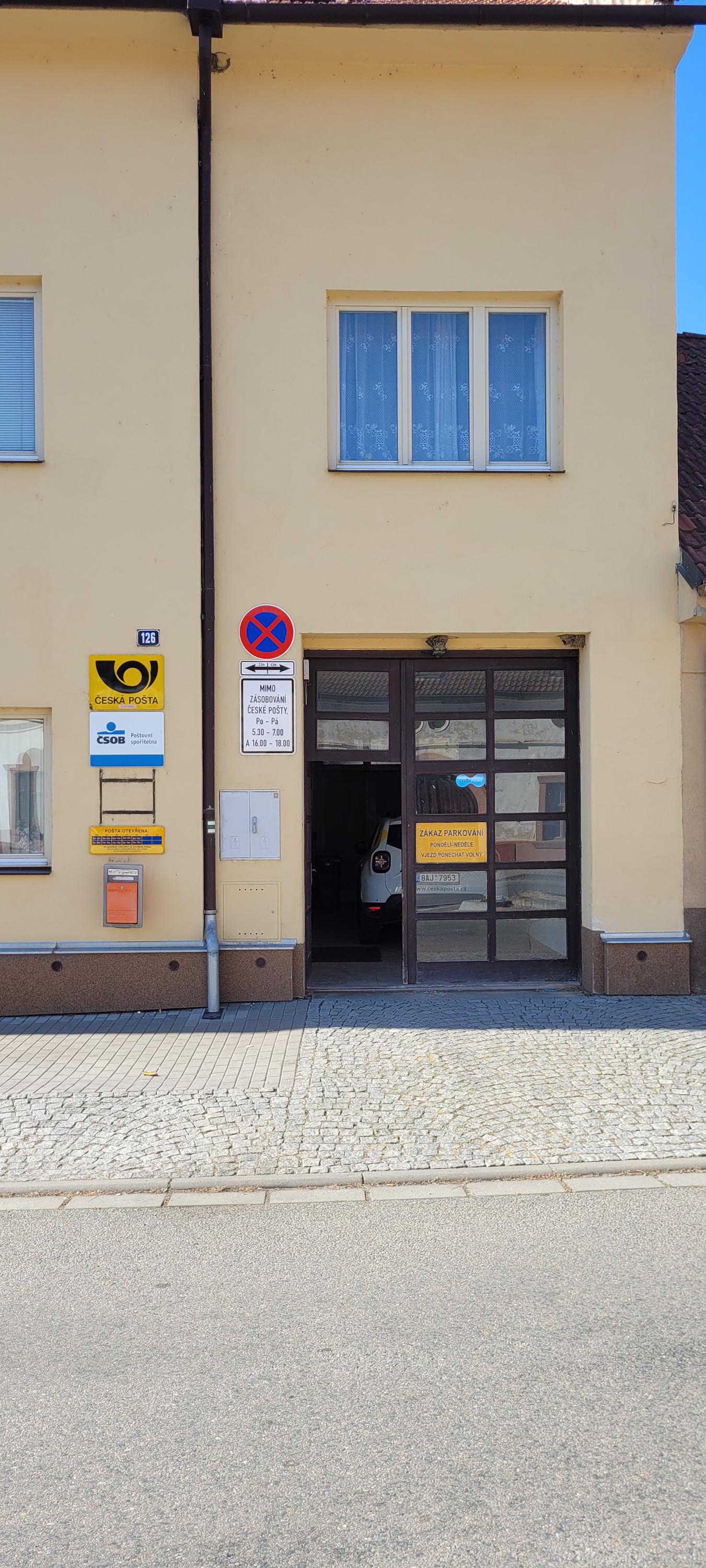 Pošta Lomnice u Tišnova foto 3