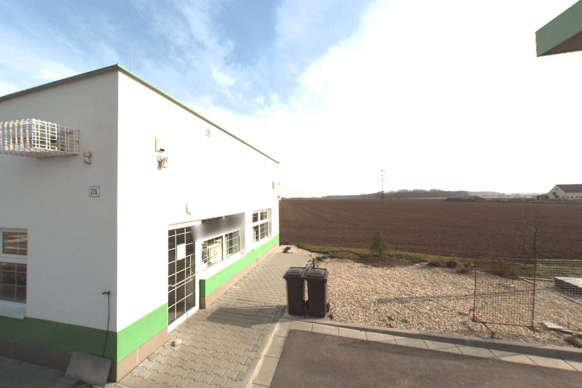 Čerpací stanice Pňovice