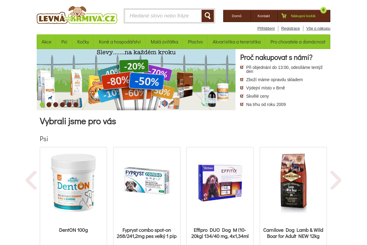 Levna-krmiva.cz foto 1