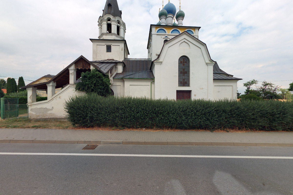 Pravoslavná církevní obec v Chudobíně