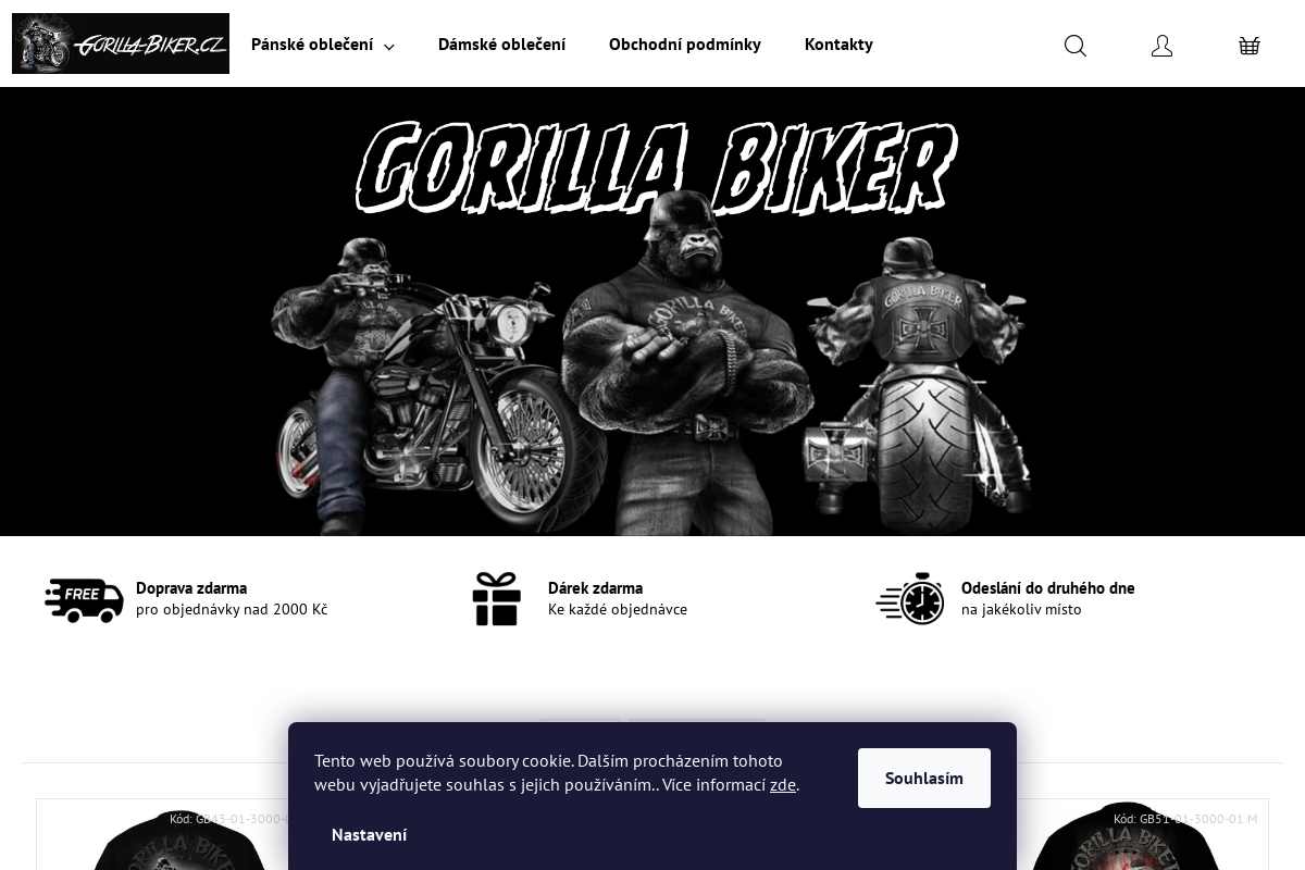 Gorilla-biker.cz