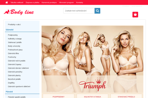 Firemní grafika Body-line.cz