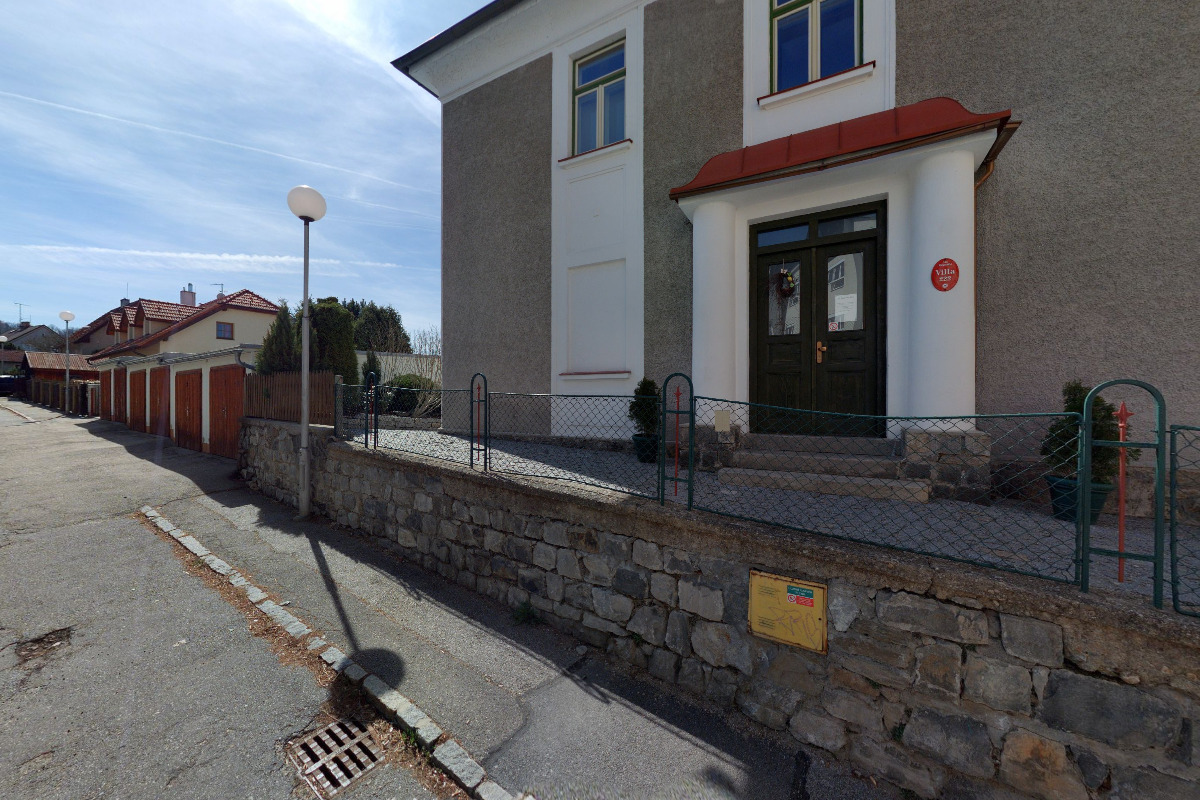 Prvorepubliková vila - ubytování bez dětí