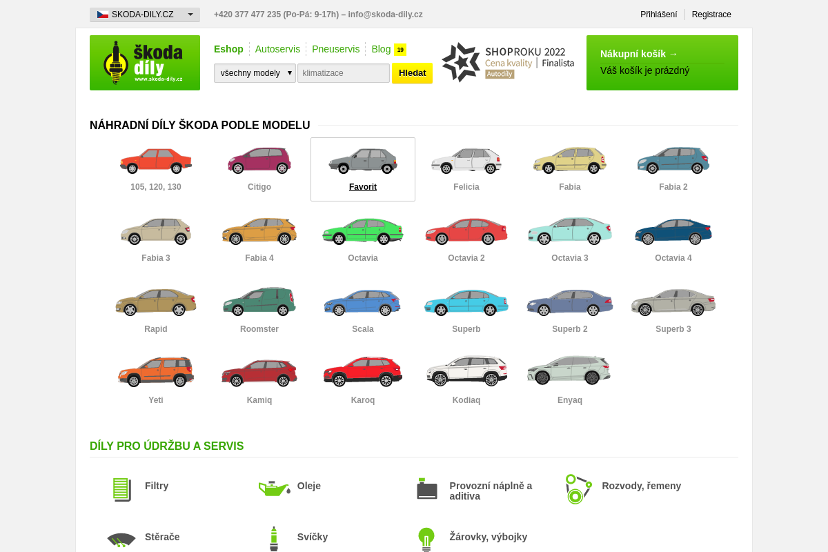 Škoda-díly.cz