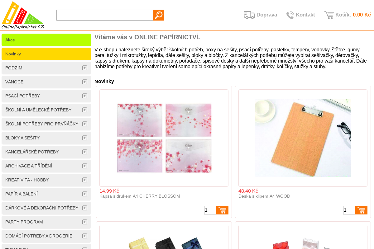 Onlinepapirnictvi.cz