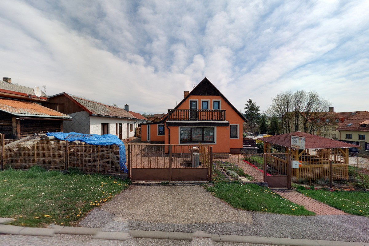 Ubytování Finské domky 250, Horní Planá