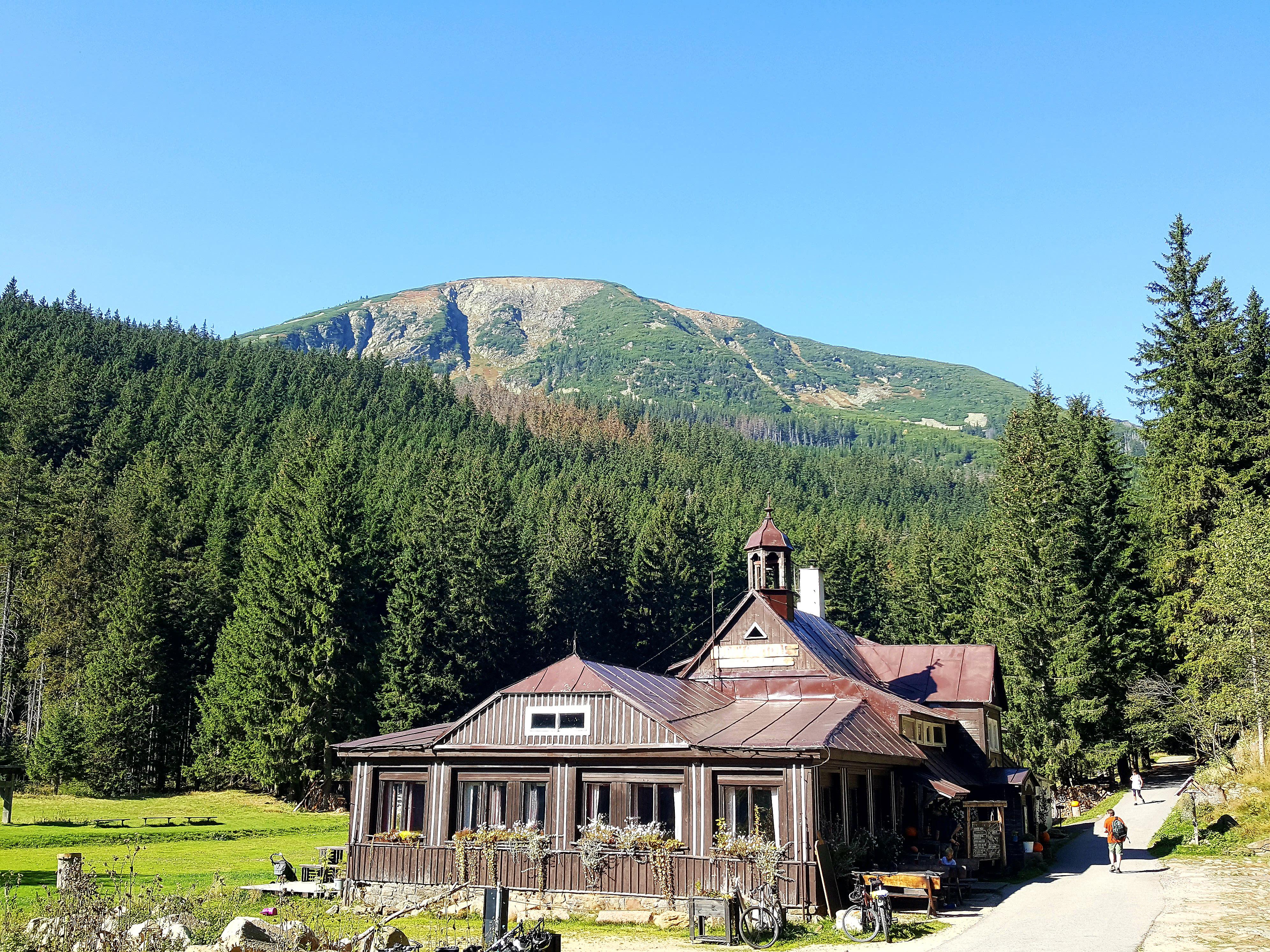 Restaurace Bouda v Obřím dole foto 2