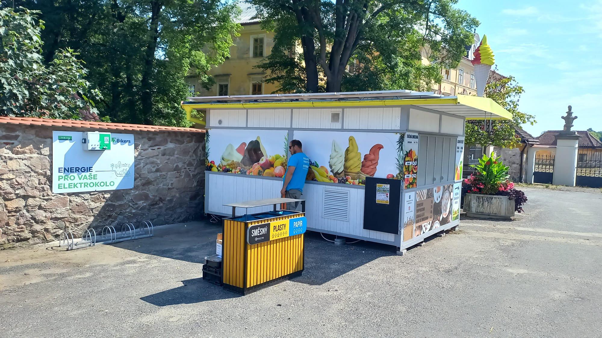 Nabíjecí stanice Obec Zdechovice