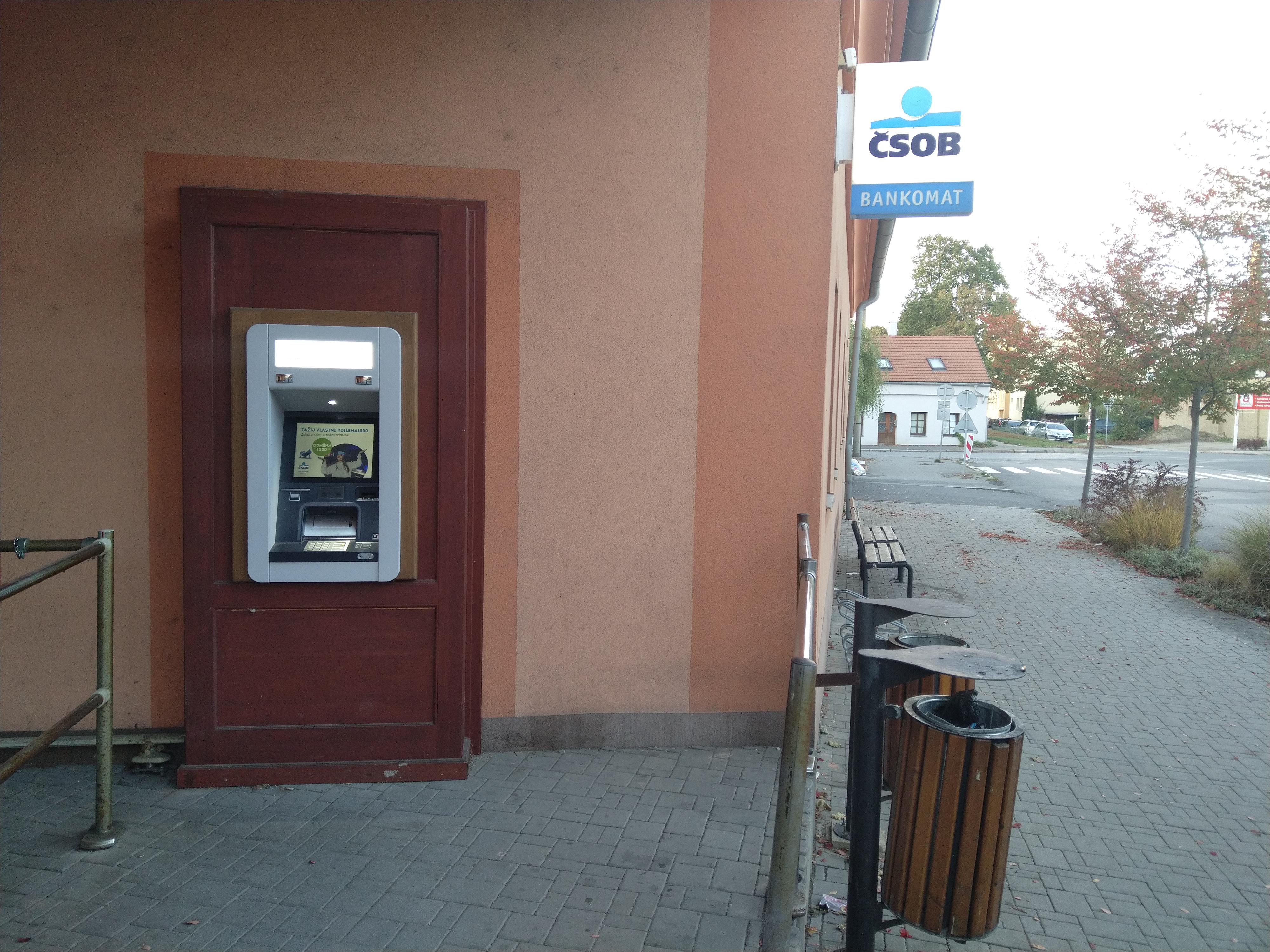 Bankomat ČSOB