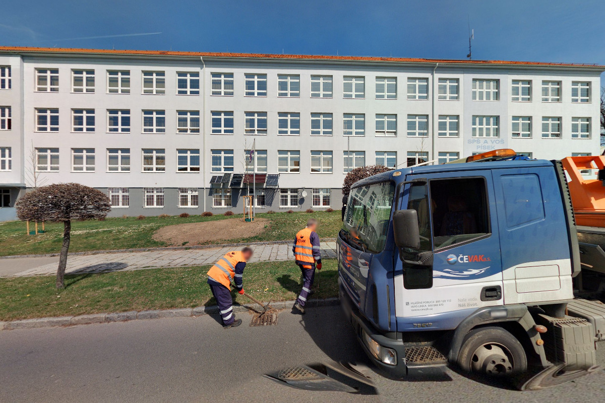 VOŠ Písek foto 6