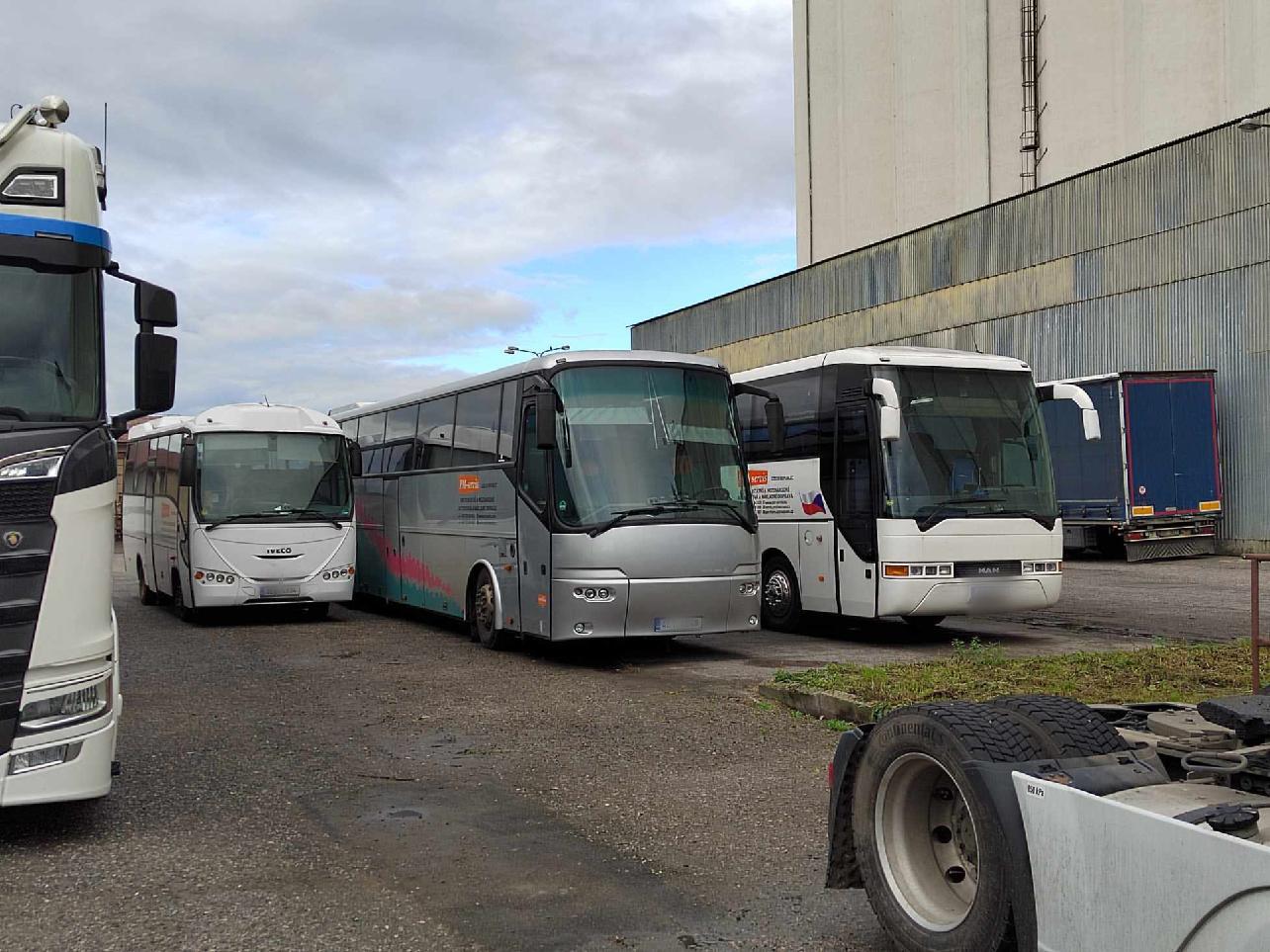 Autobusová a nákladní doprava Eva Morávková, PM - servis foto 3