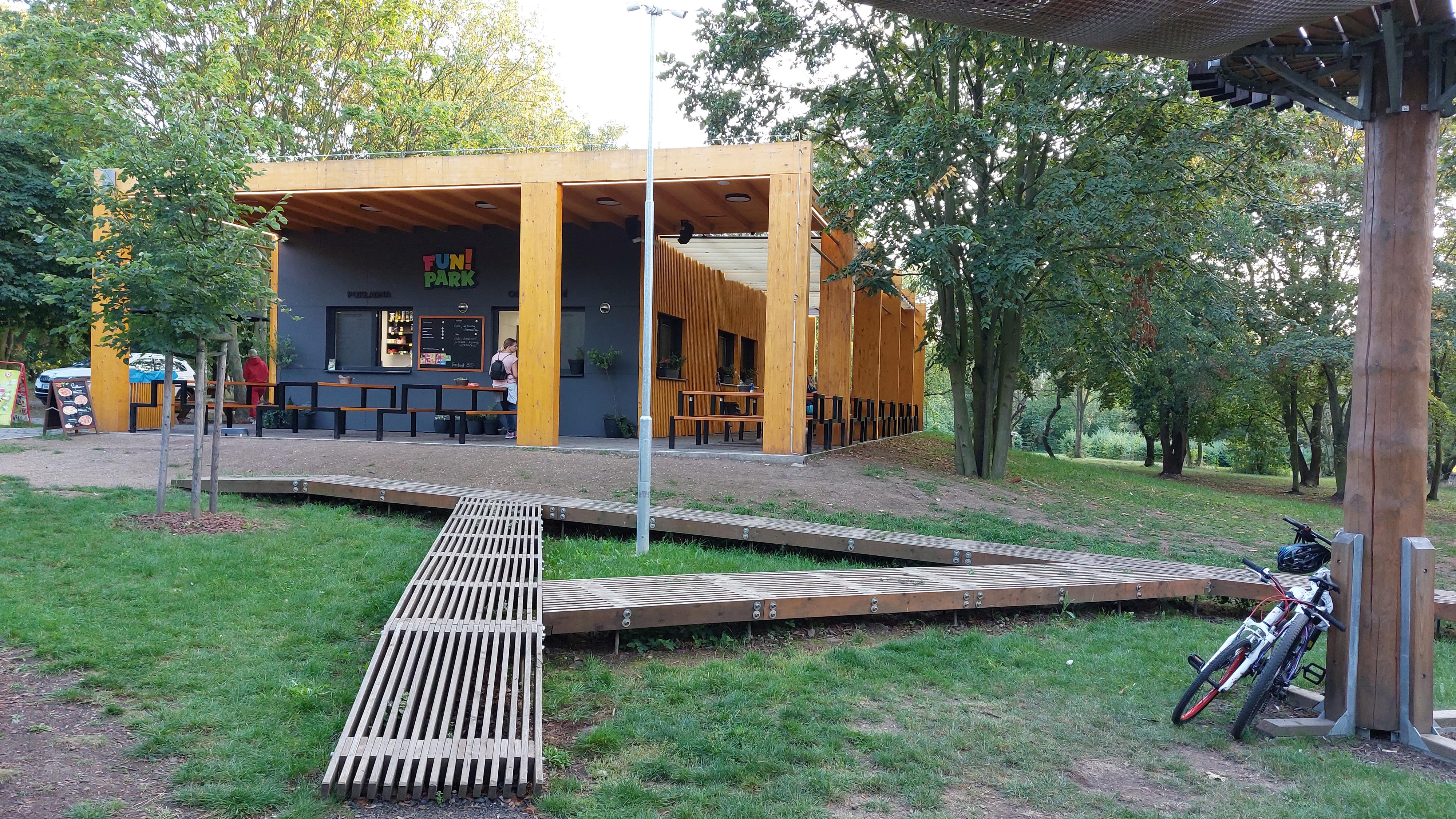 Občerstvení Funpark