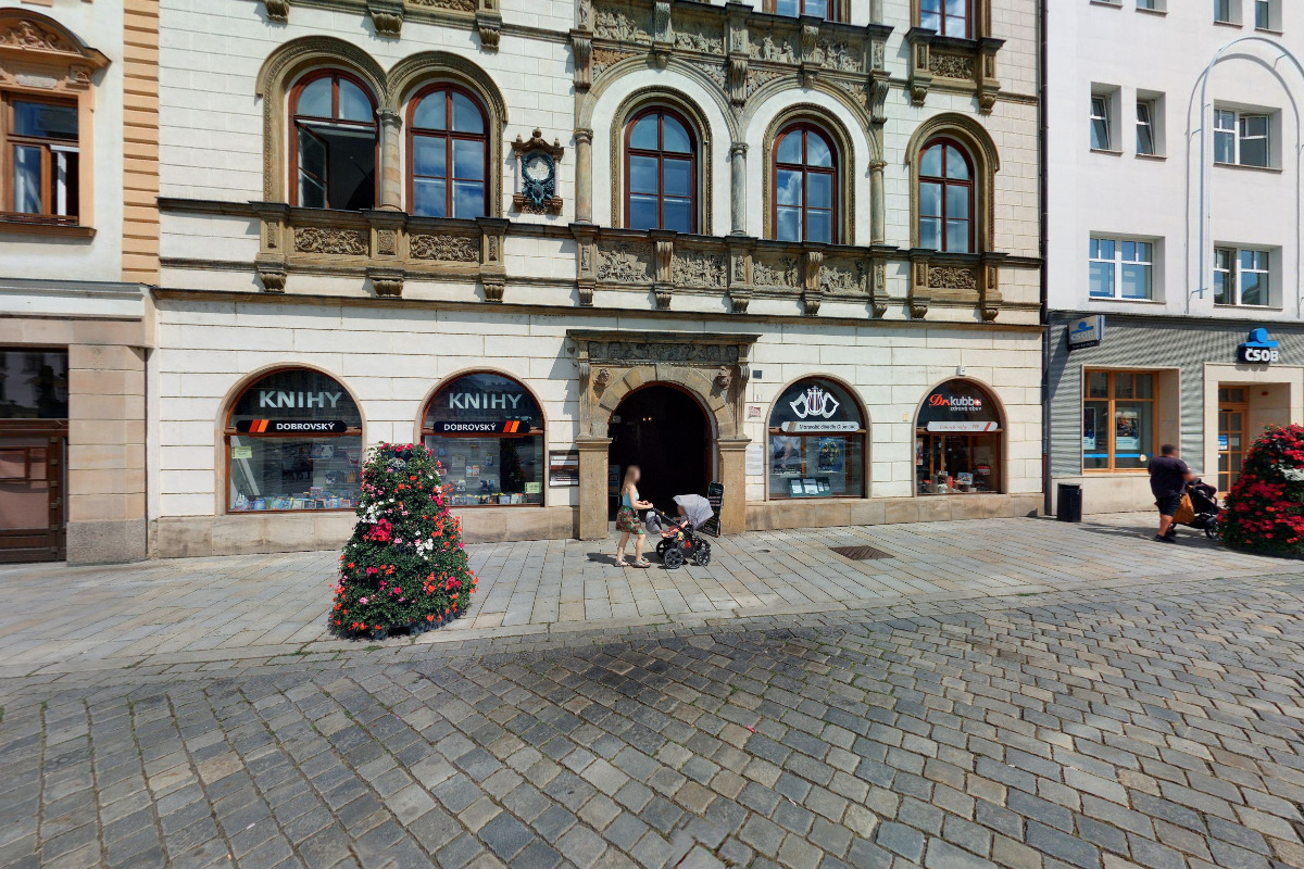 Knihkupectví Fontána