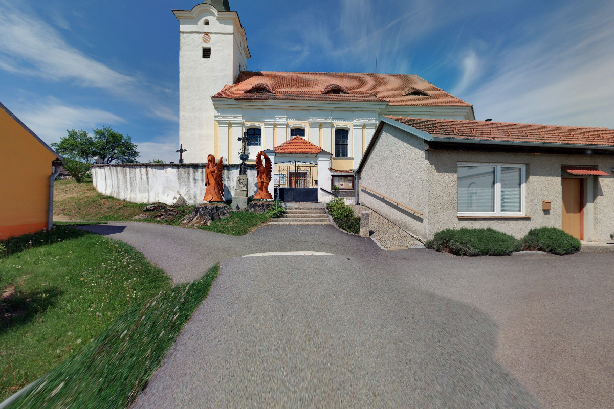 Římskokatolická farnost Soběnov