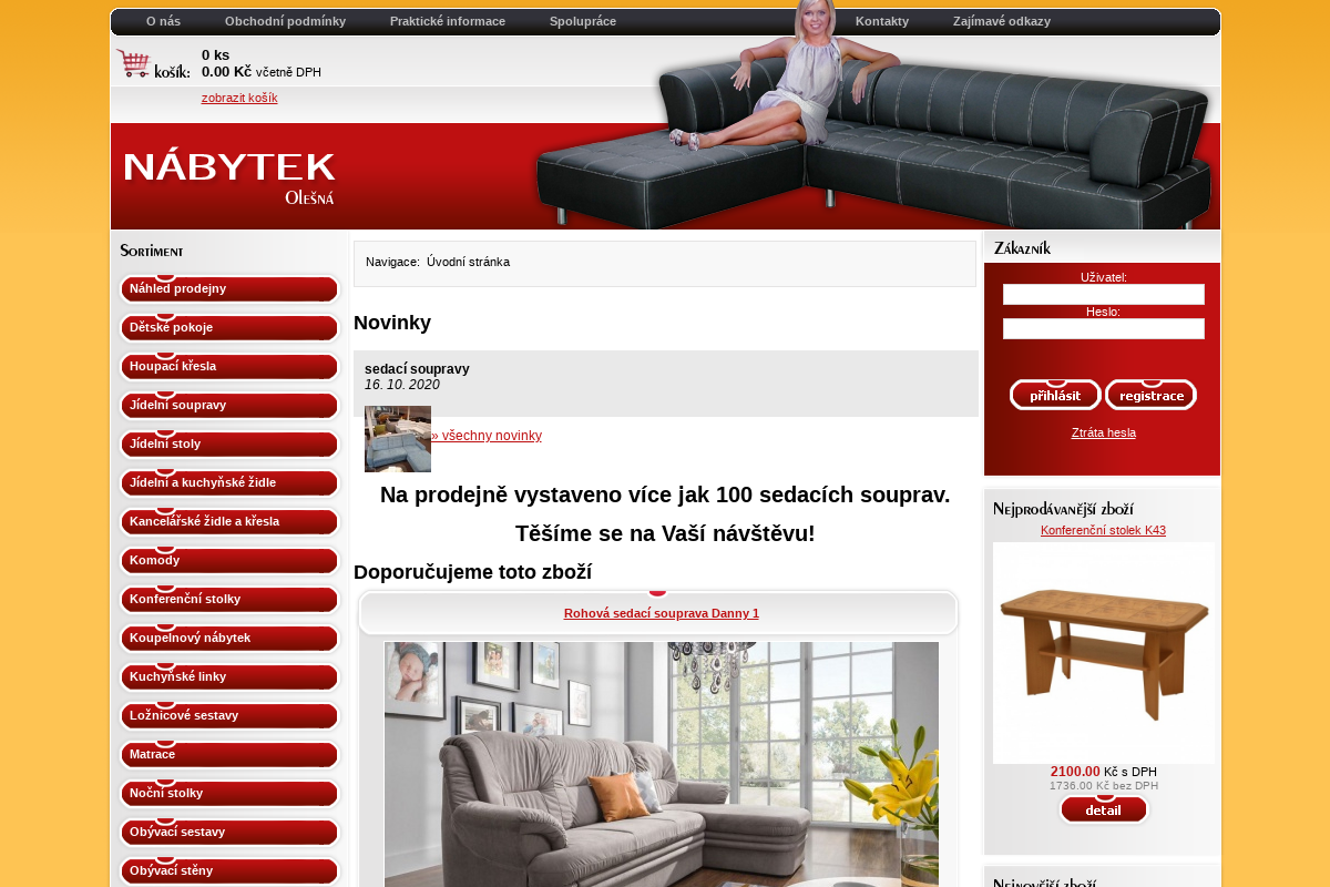 Nabytek-olesna.com