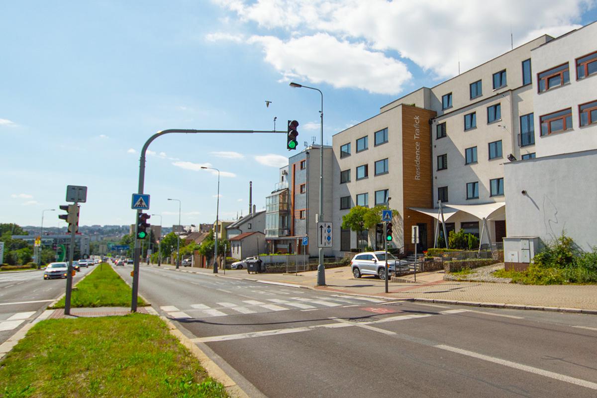 MR.PARKIT - Parking Residence Trafik -  Bohdalecká