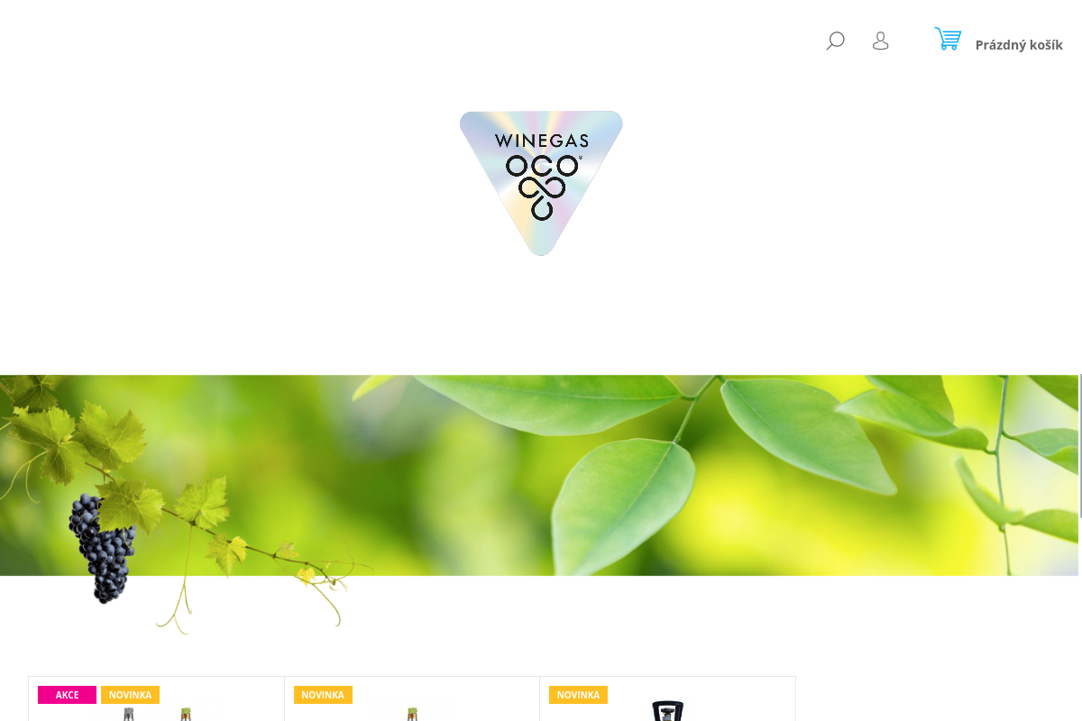 Winegas-eshop.cz