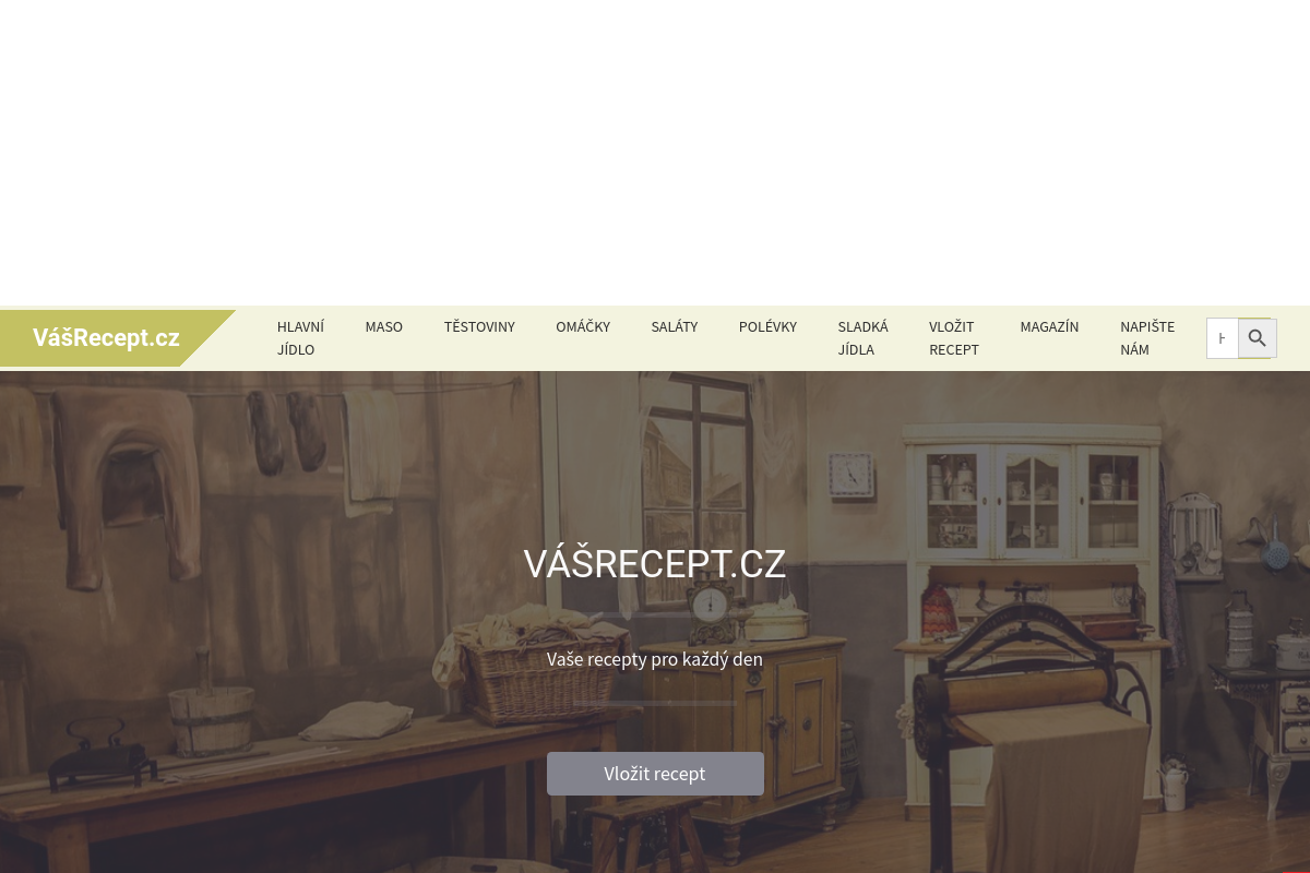VášRecept.cz