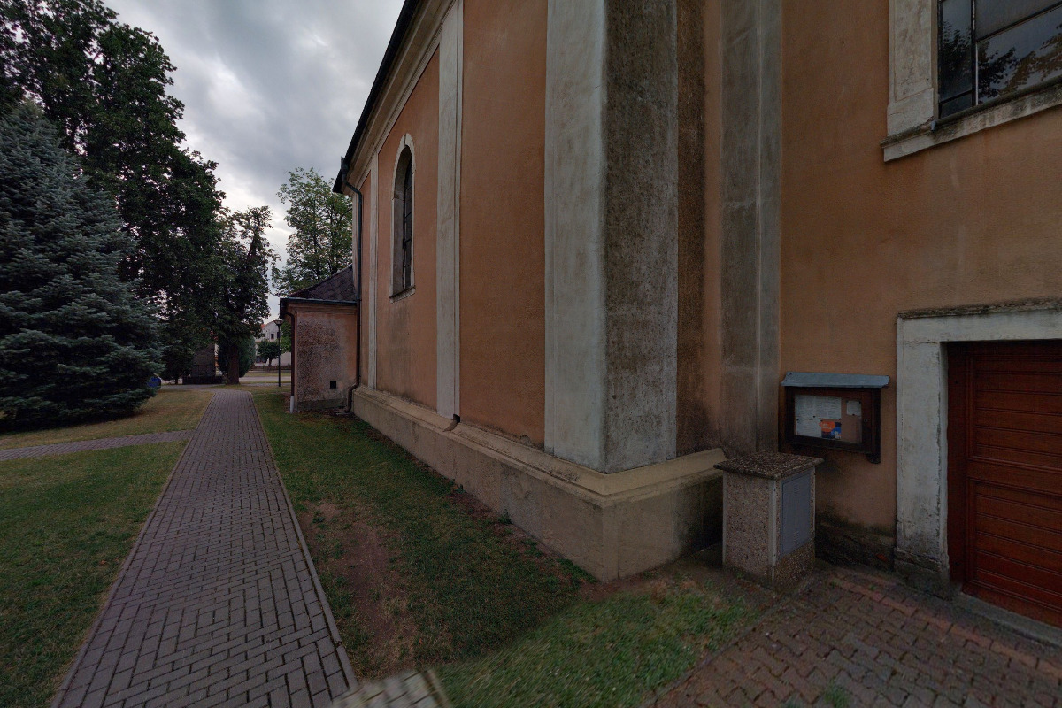 Římskokatolická farnost Rohovládova Bělá