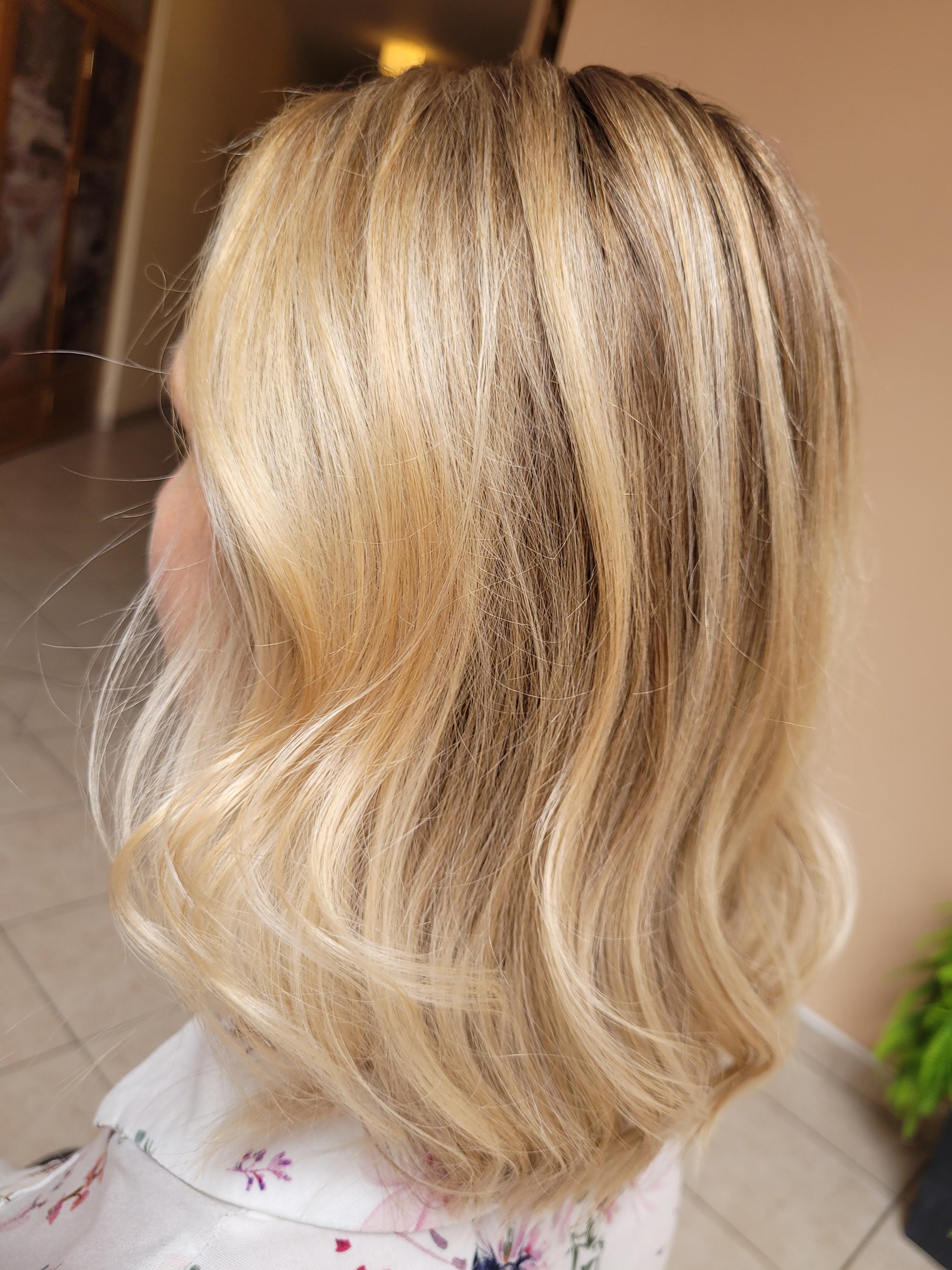 Hair Michaela Mazánková foto 5