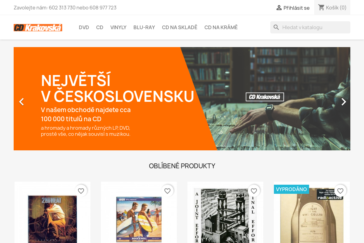 Shop.cdkrakovska.cz foto 1