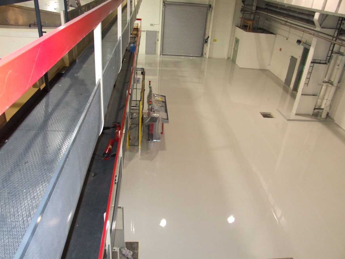 alp COMPLET s.r.o. - Průmyslové podlahy foto 3