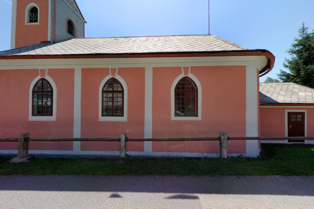 Římskokatolická farnost Nové Hutě