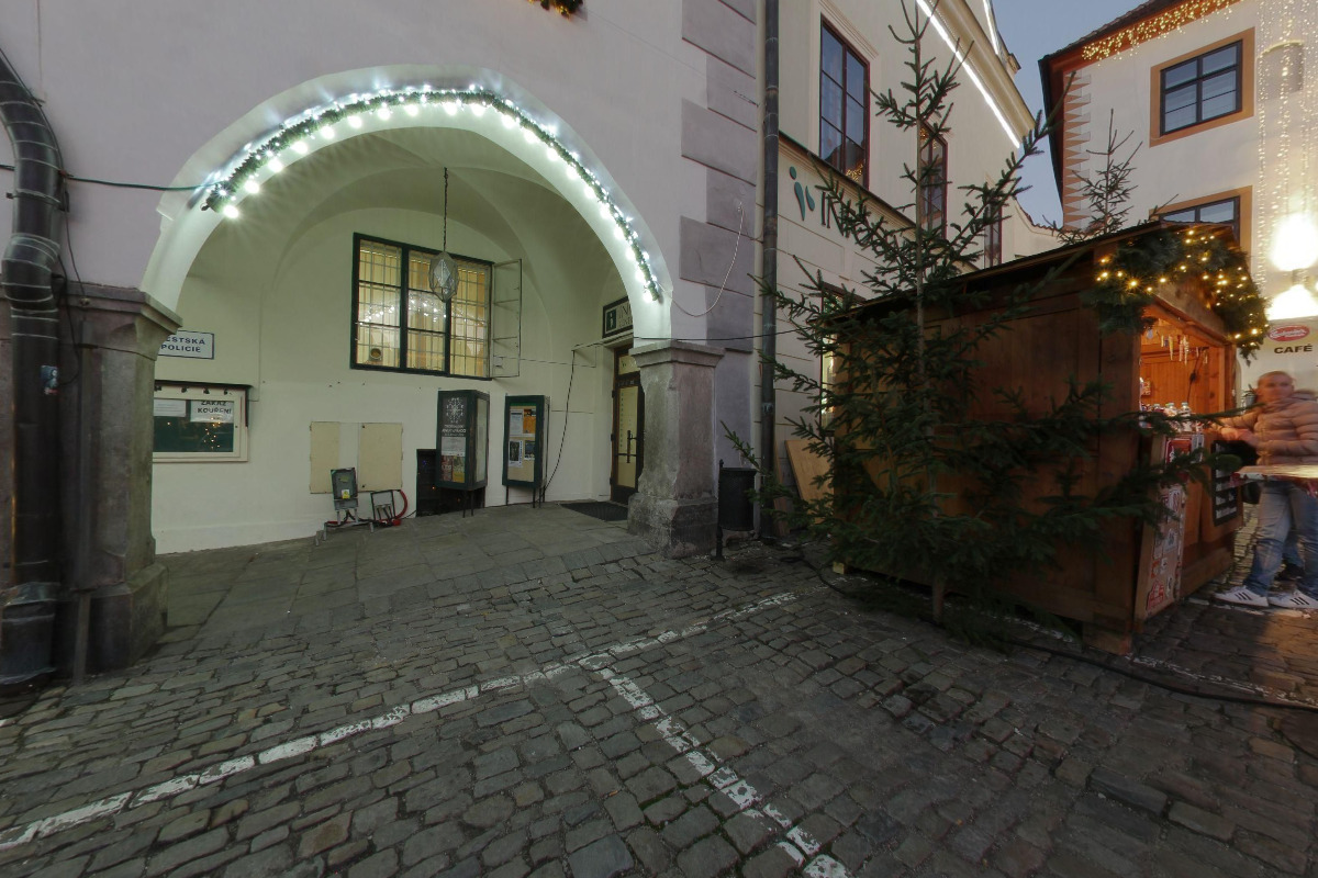 Taxi Český Krumlov foto 2