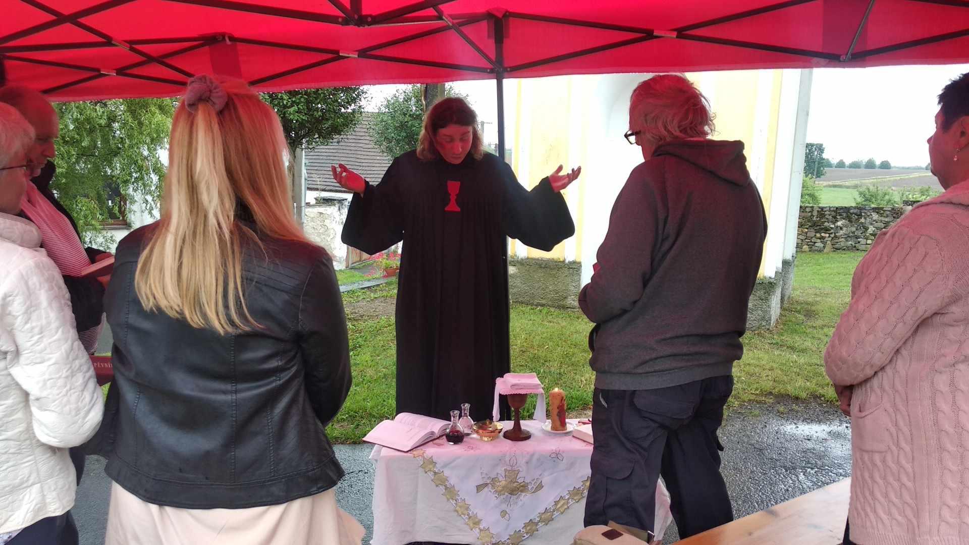 Husův sbor Husitský kostel v Písku foto 5