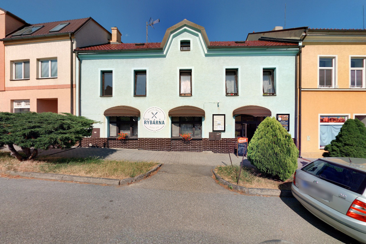 Restaurace Rybárna Konice