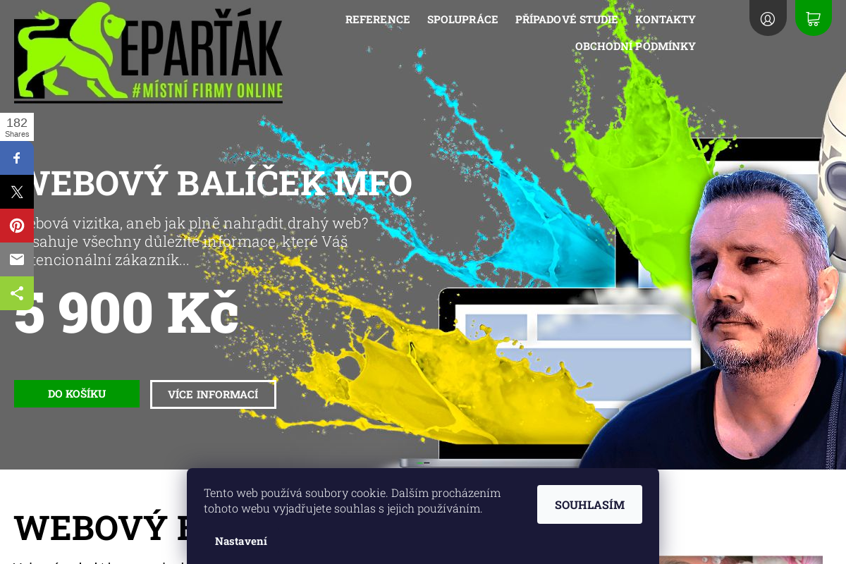 Bc. Martin Vrbeník - EPARŤÁK