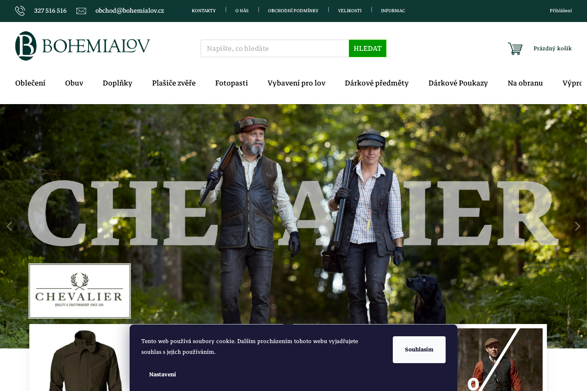 Bohemialov.cz