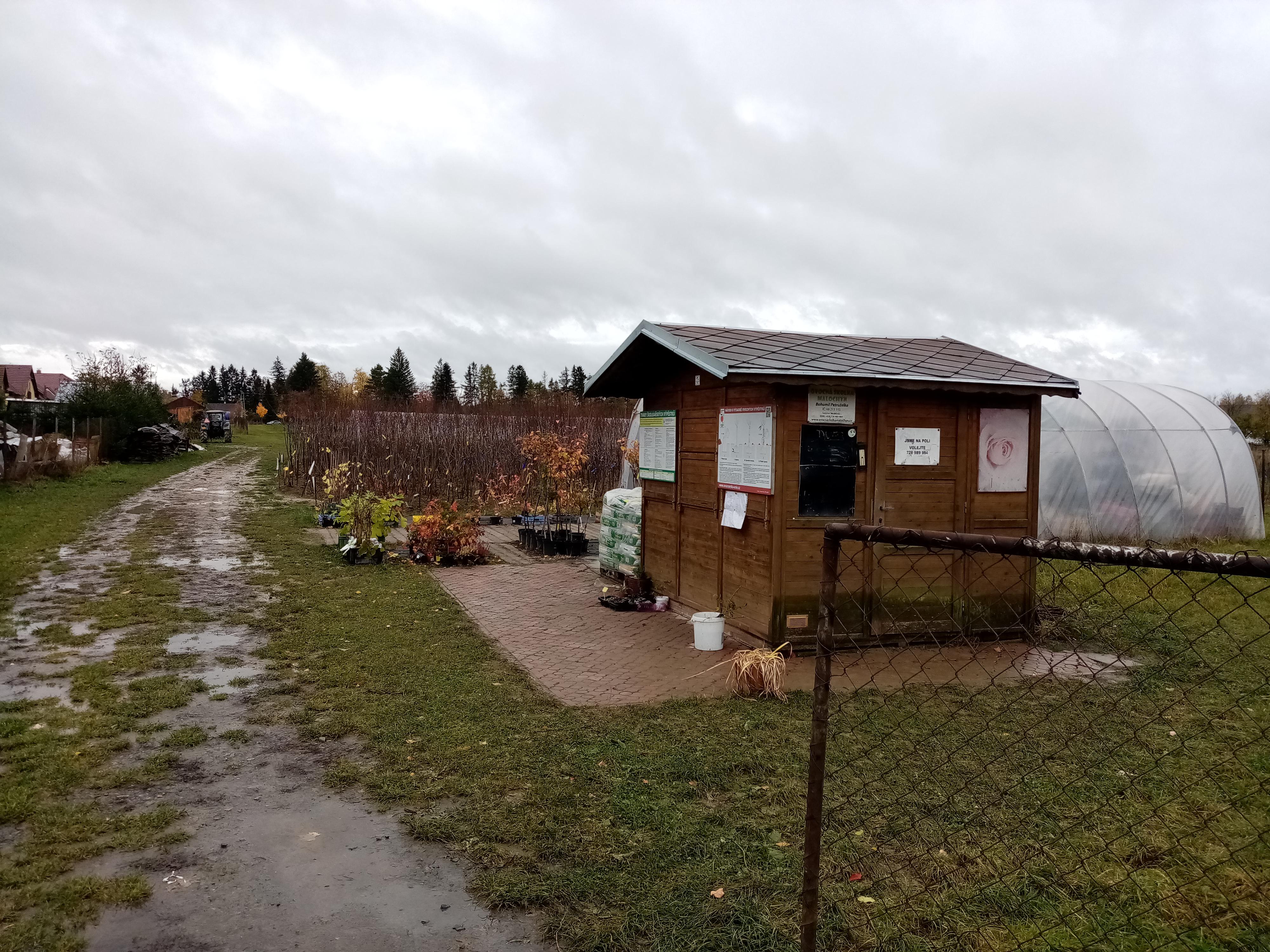 Ovocná školka Malochýn