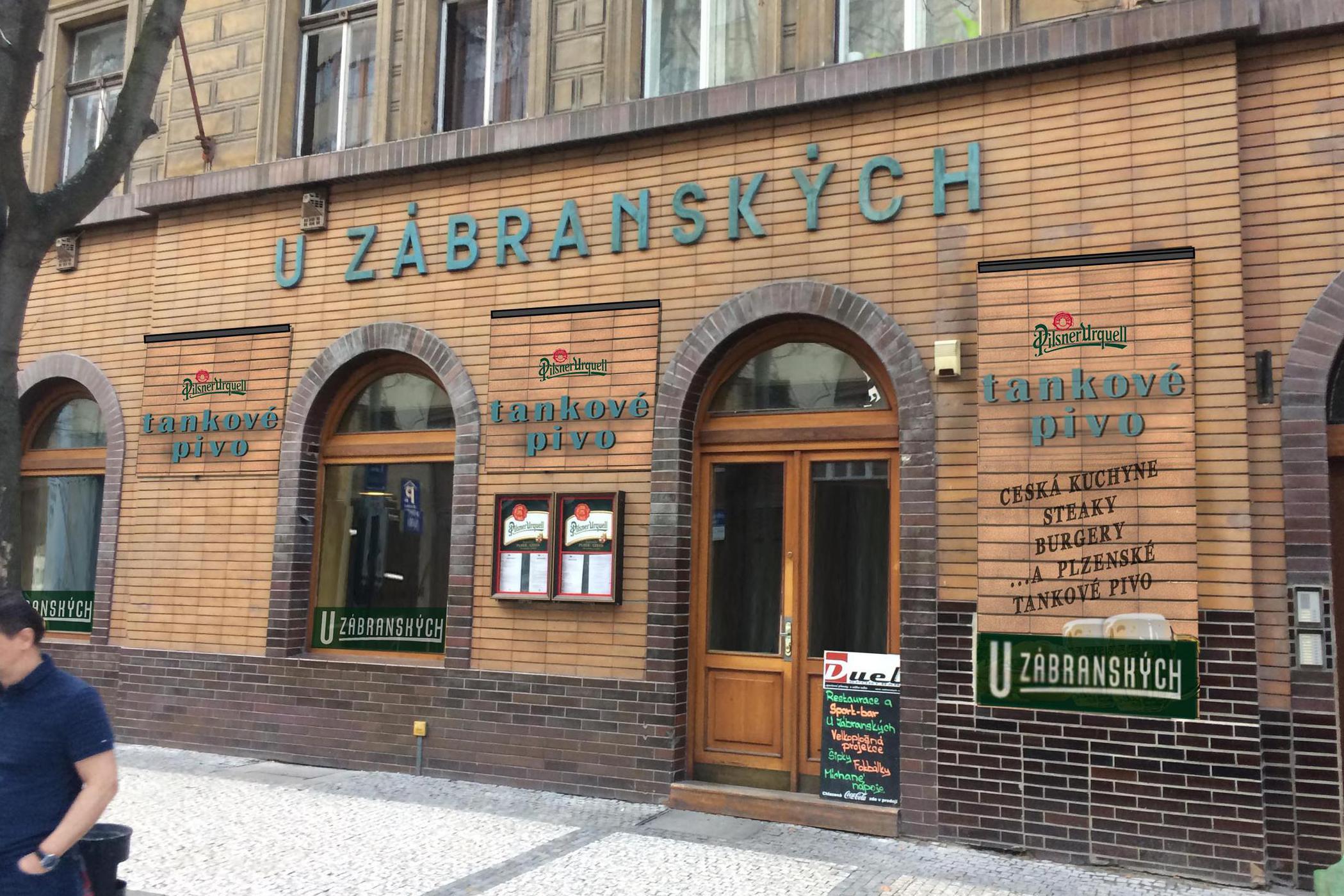 U Zábranských