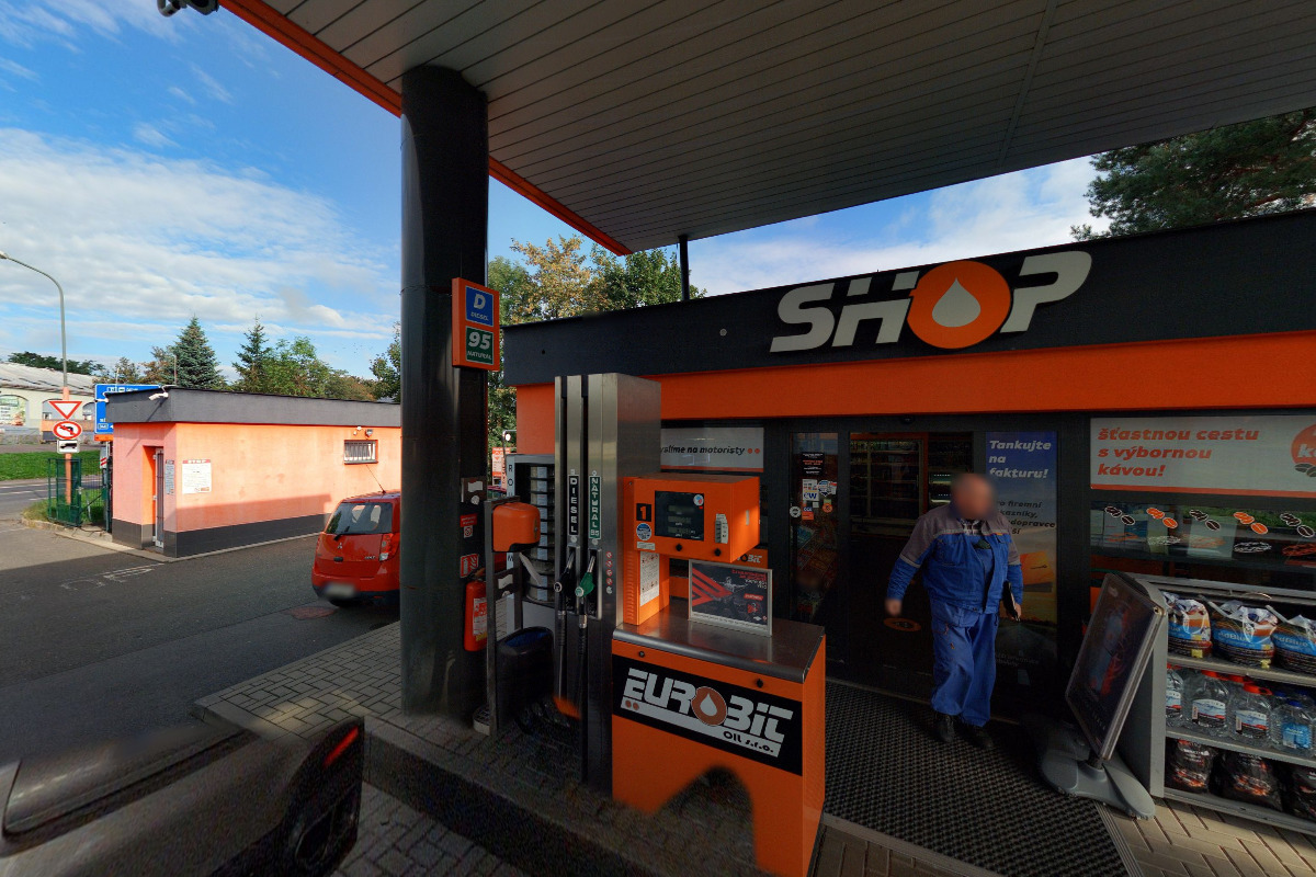 EUROBIT - čerpací stanice LPG