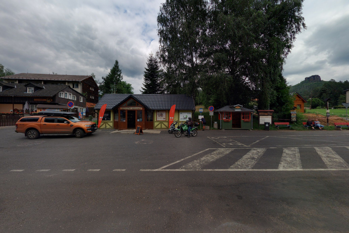 Nabíjecí stanice NP České Švýcarsko - Infocentrum Jetřichovice foto 6