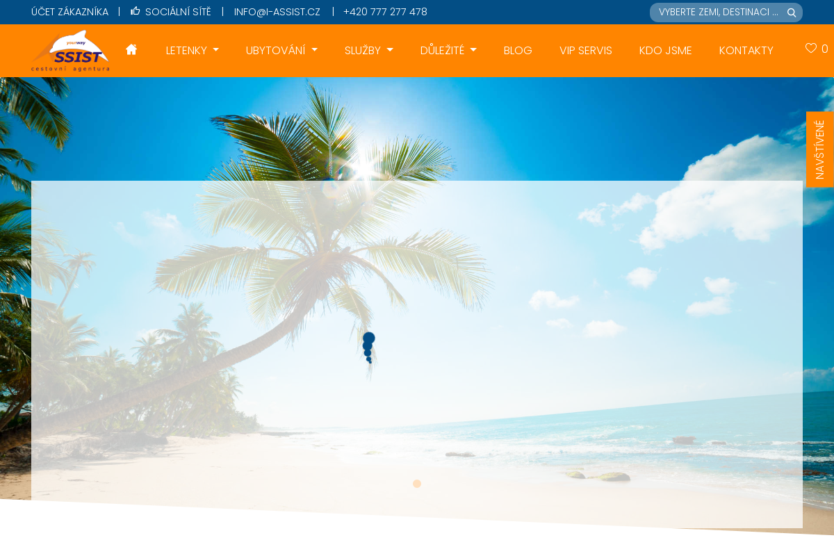 ASSIST - your way - cestovní agentura