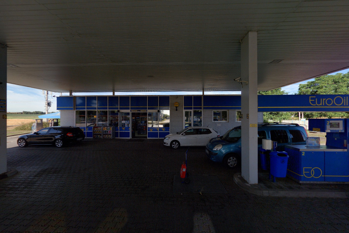 EuroOil automyčka