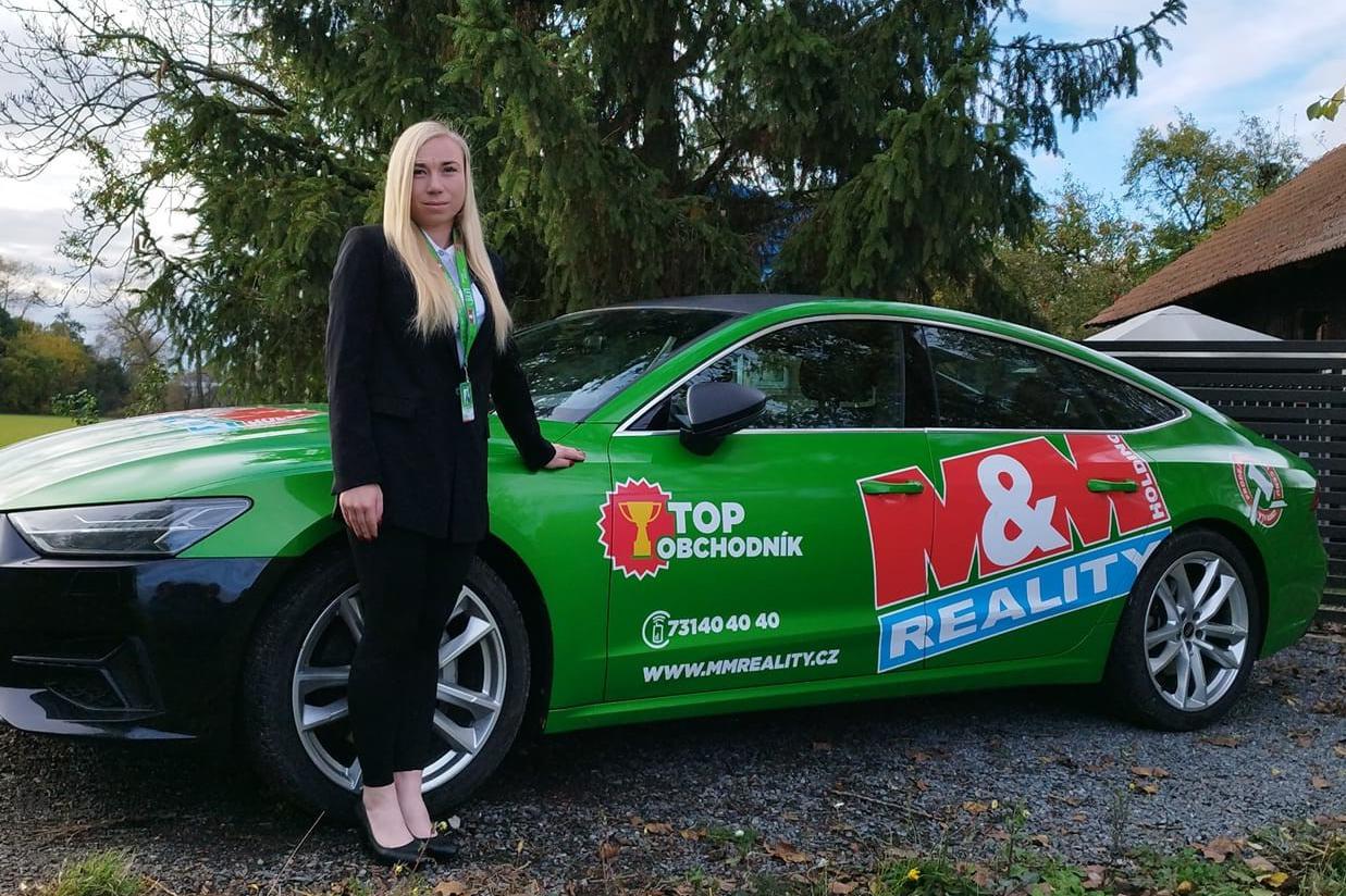 Realitní makléř Darja Provazníková