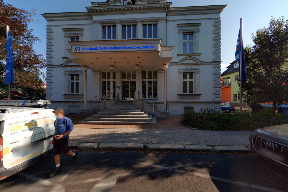 Volksbank Raiffeisenbank Nordoberpfalz eG pobočka Cheb foto 2