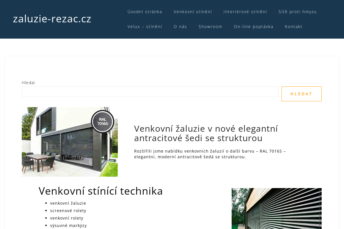 Zaluzie-rezac.cz