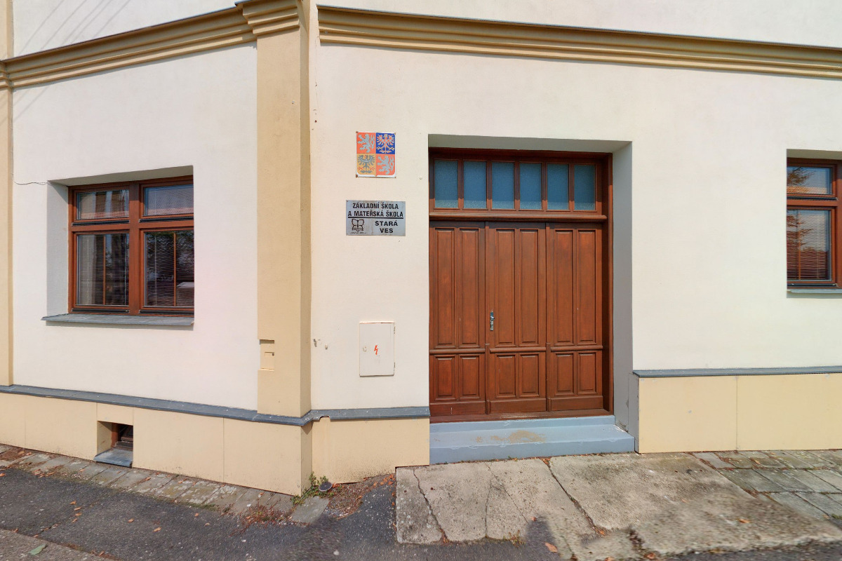 ZŠ a MŠ Stará Ves, okres Přerov