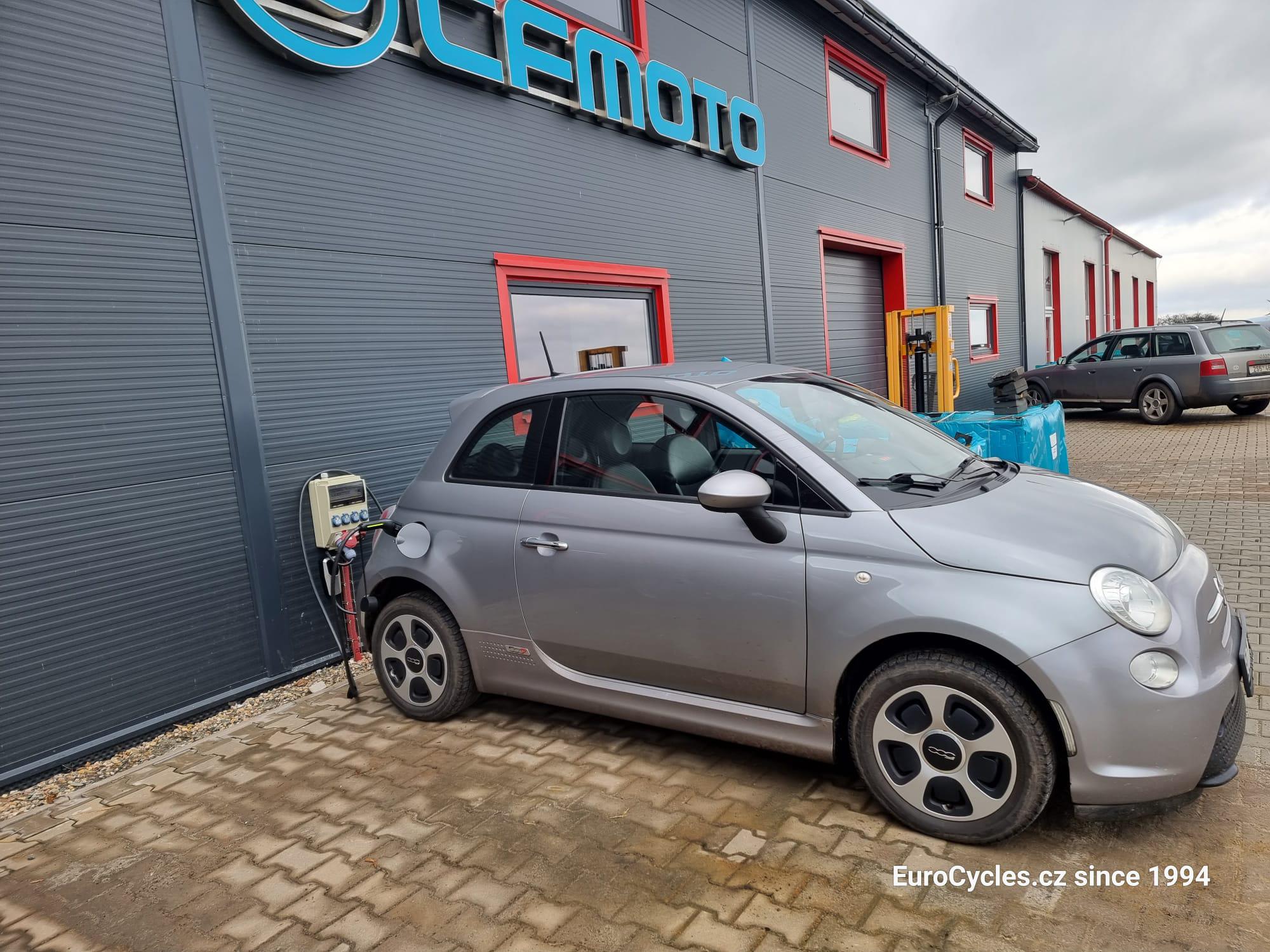 EuroCycles - nabíjecí stanice 22kW AC foto 2