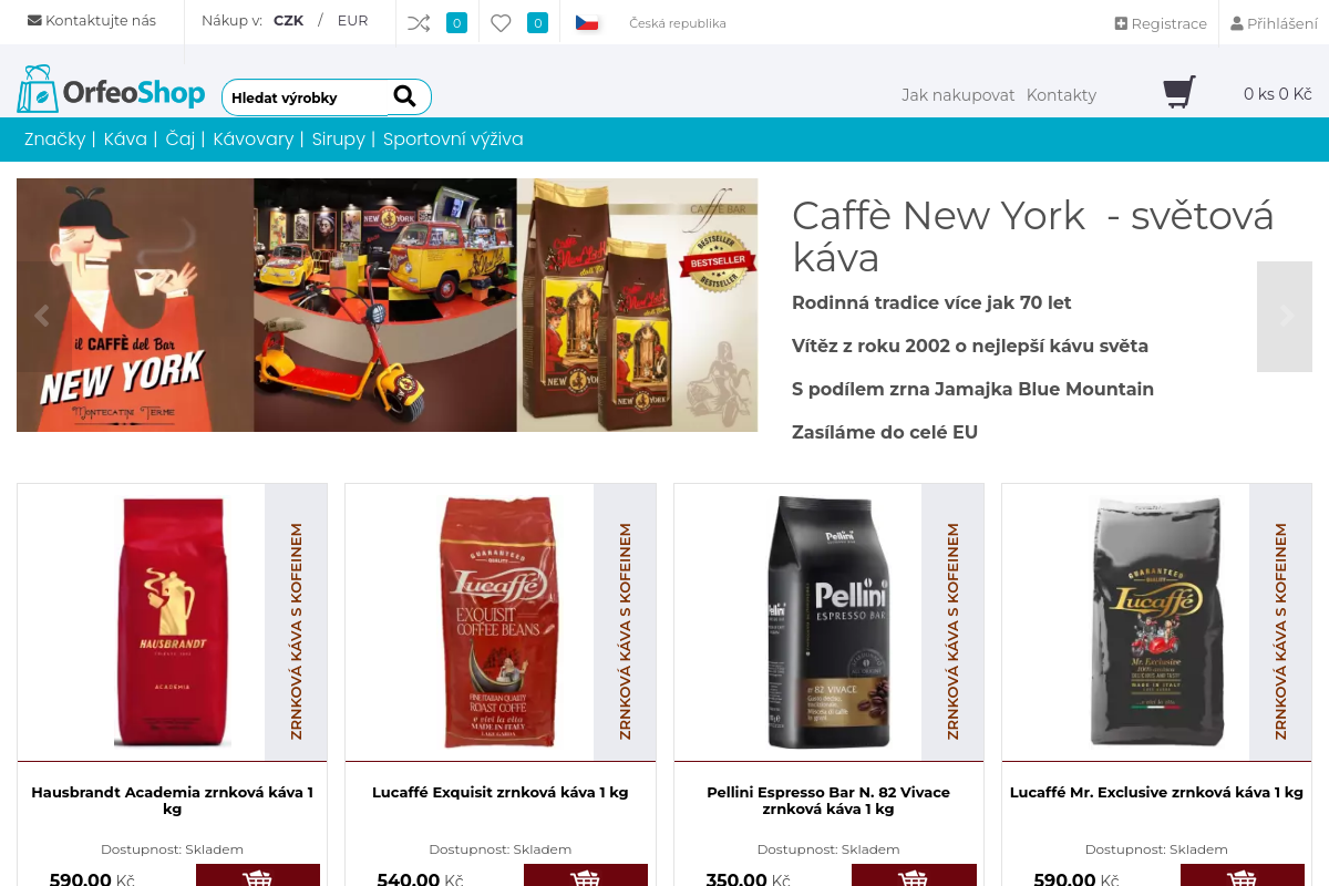 Orfeoshop.cz