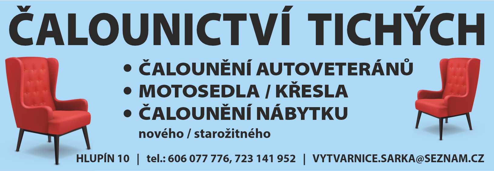 Čalounictví Tichých foto 2