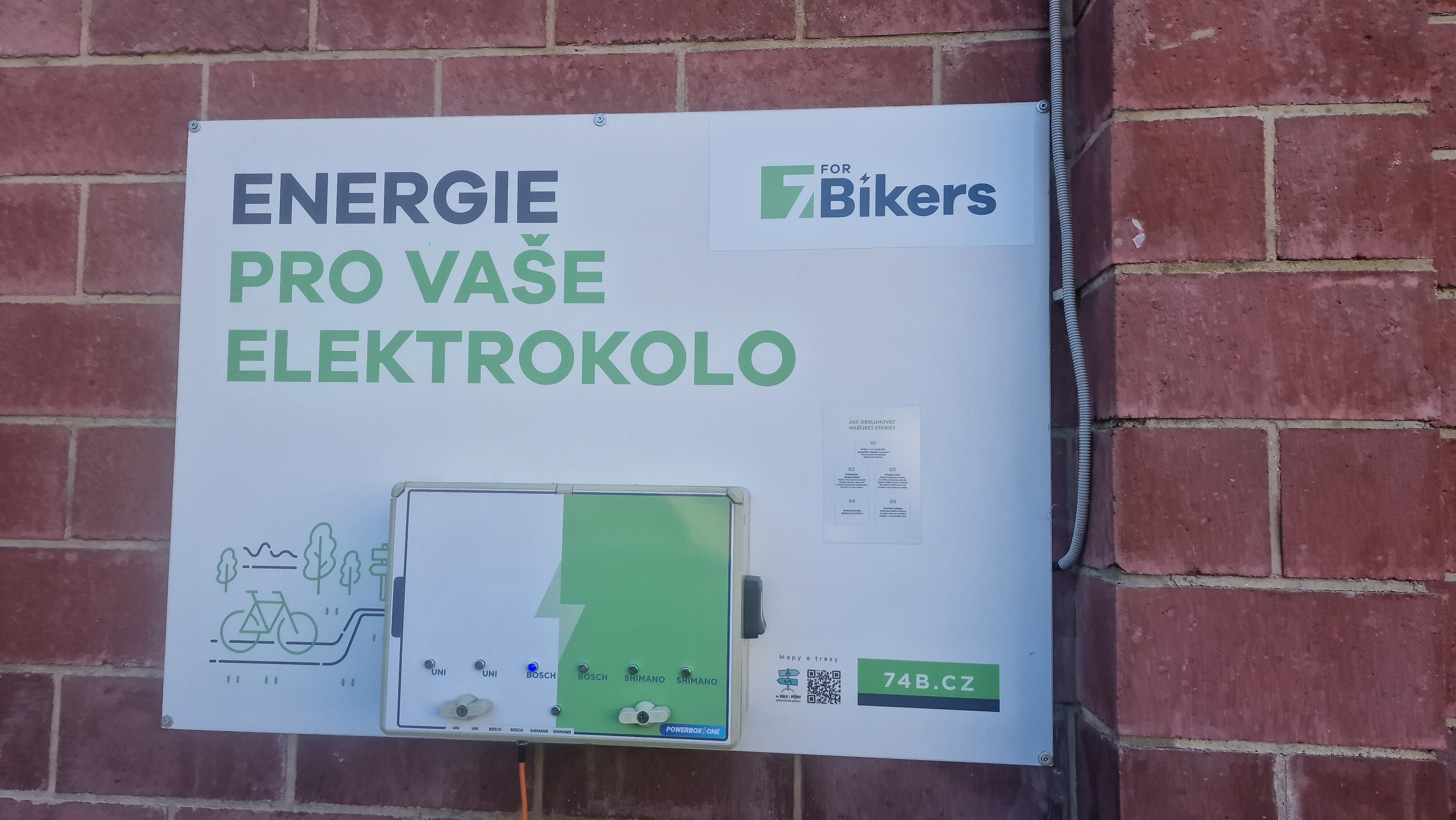 Nabíjecí stanice Hotel Pivovar Polička foto 3