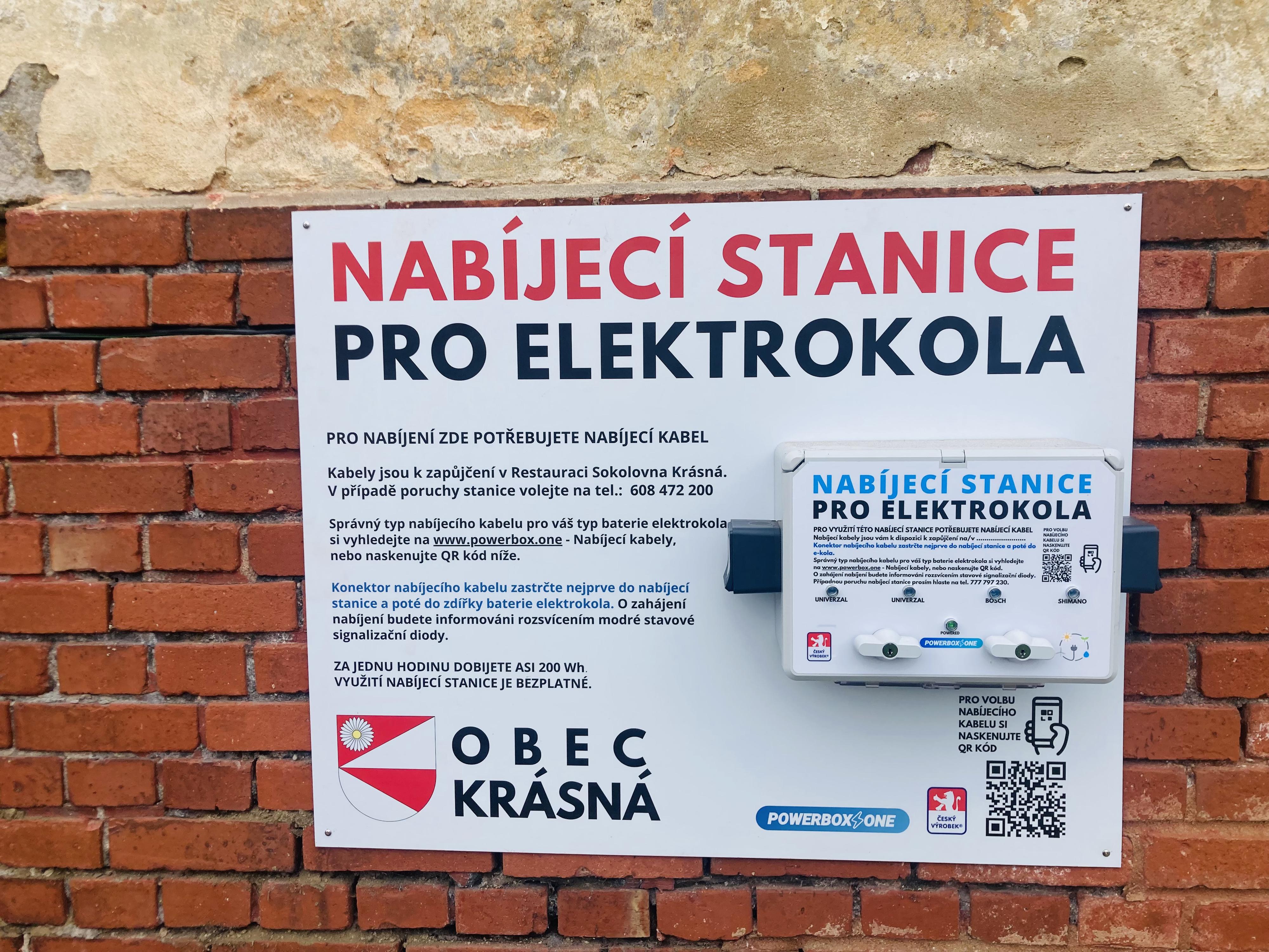 Nabíjecí stanice Obec Krásná - Restaurace & Penzion Sokolovna foto 3
